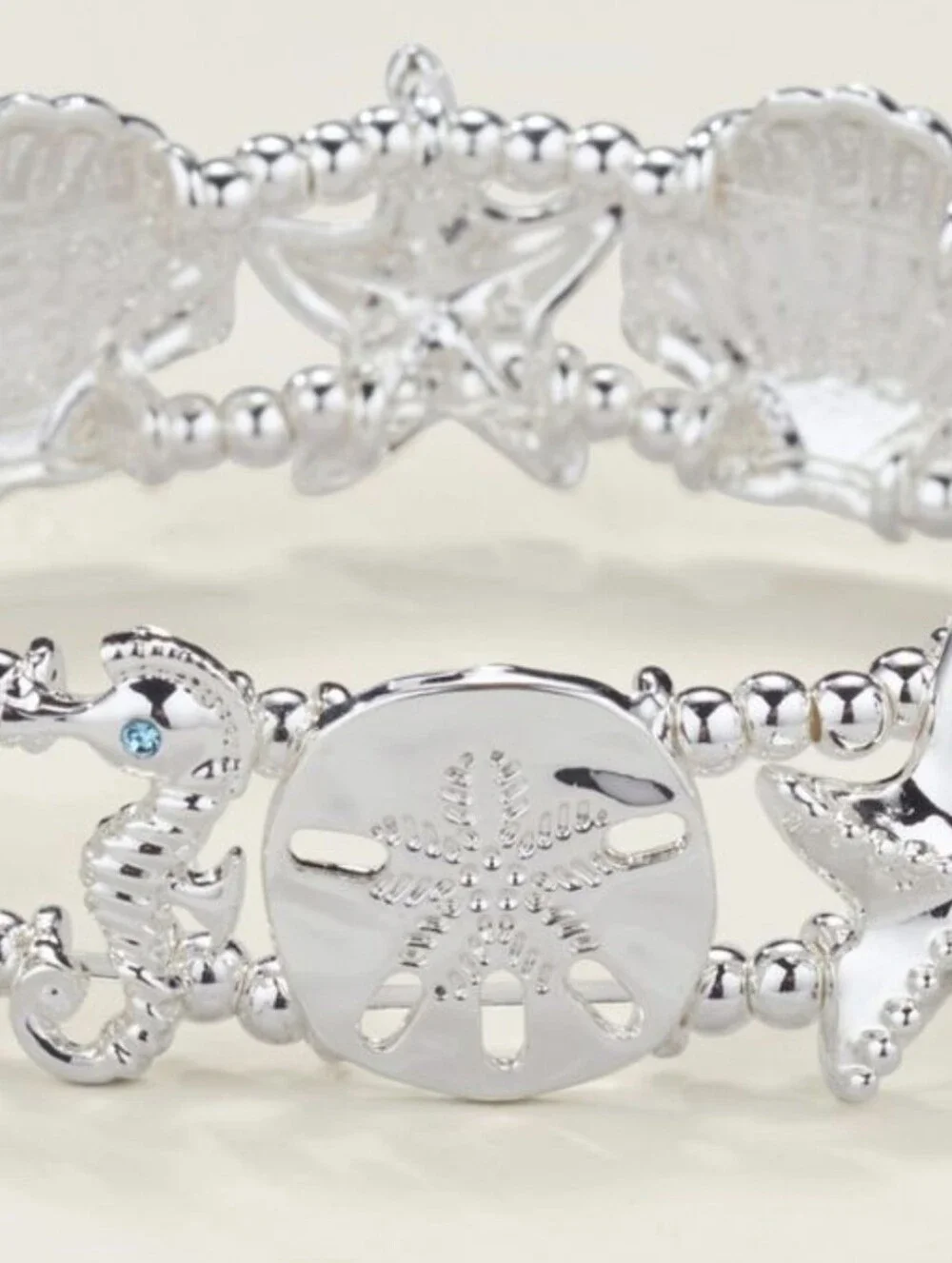Seaside Breeze Stretch Bracelet